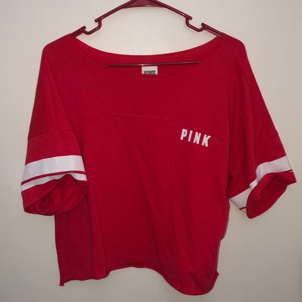 PINK crop top